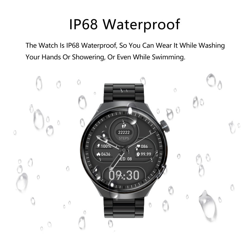 SENBONO V19 Business Men Smart Watch