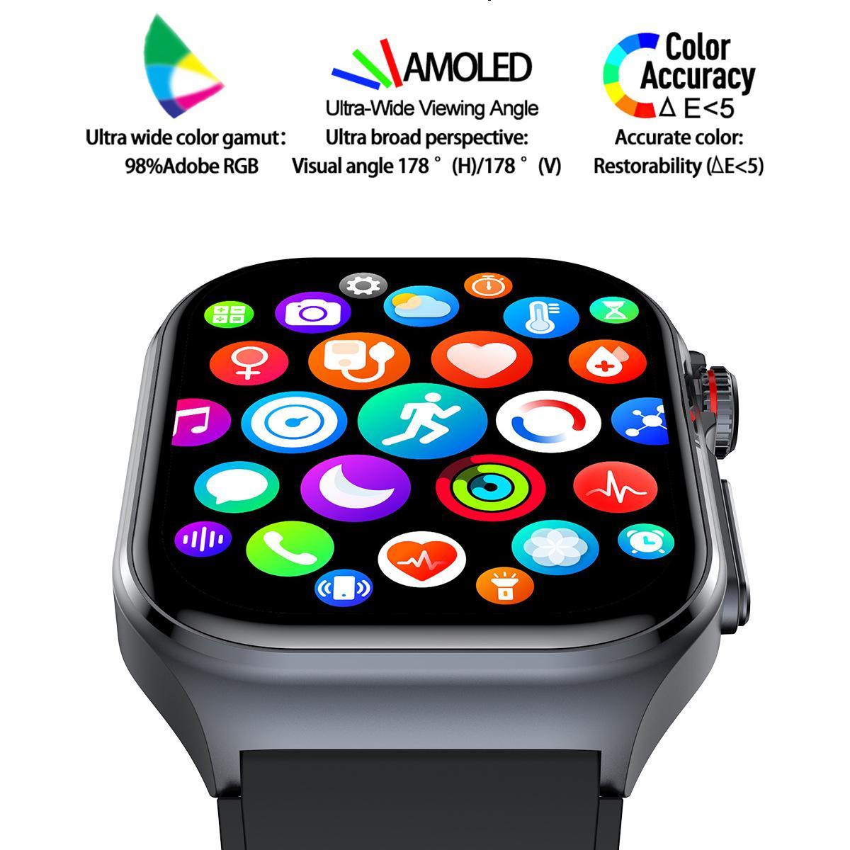 IP68 waterproof Smart Watch