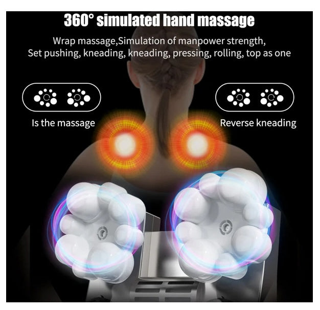 Shiatsu Back Neck And Shoulder Massager