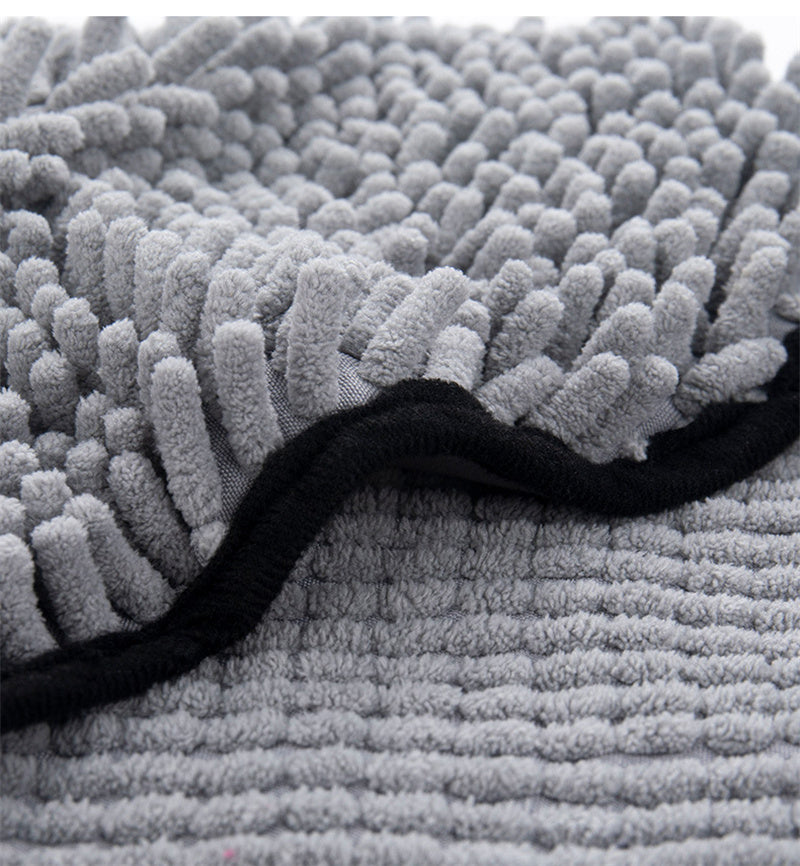 Super Absorbent Dog & Cats Bathrobe Microfiber Bath Towels,Quick-Drying.
