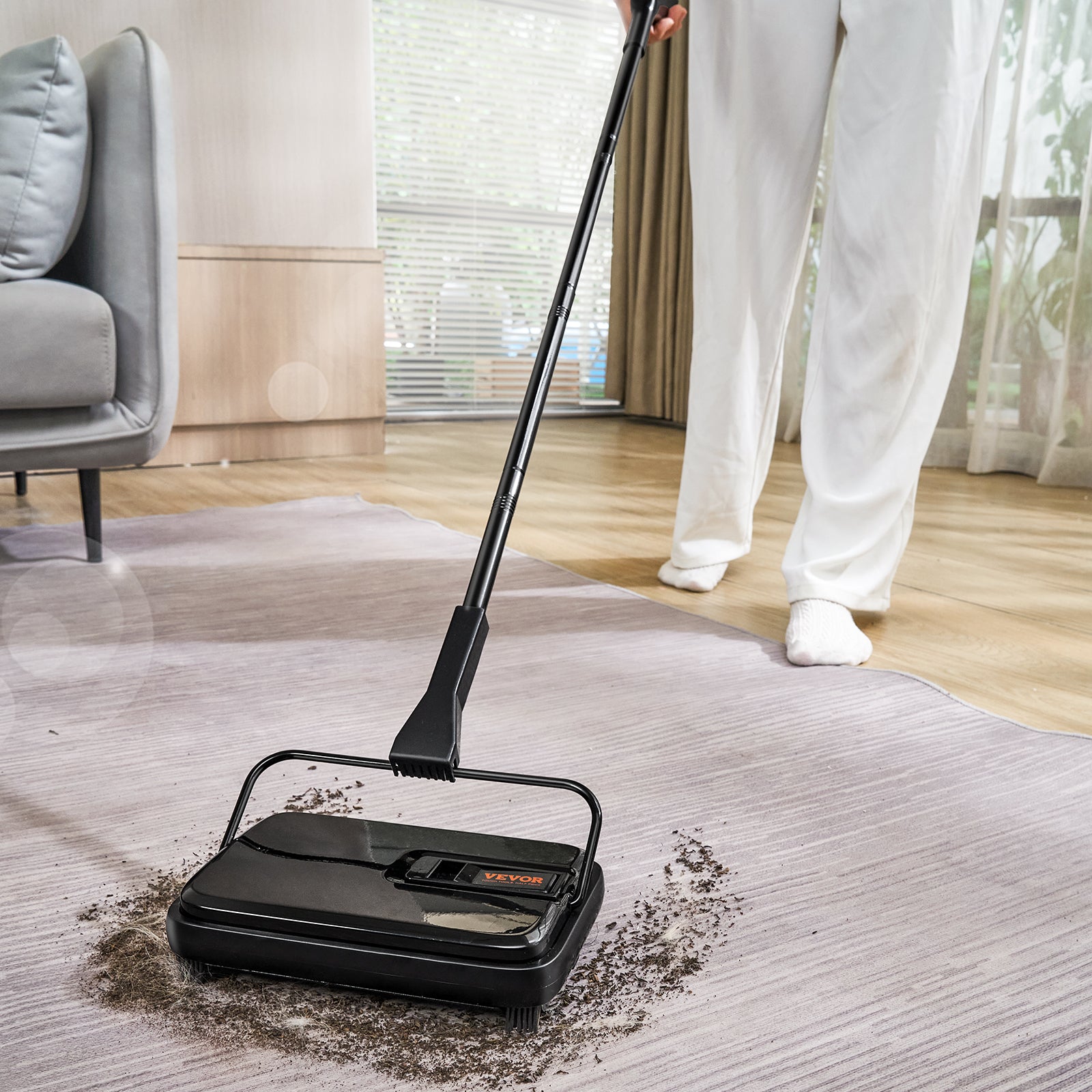VEVOR Manual Carpet Sweeper
