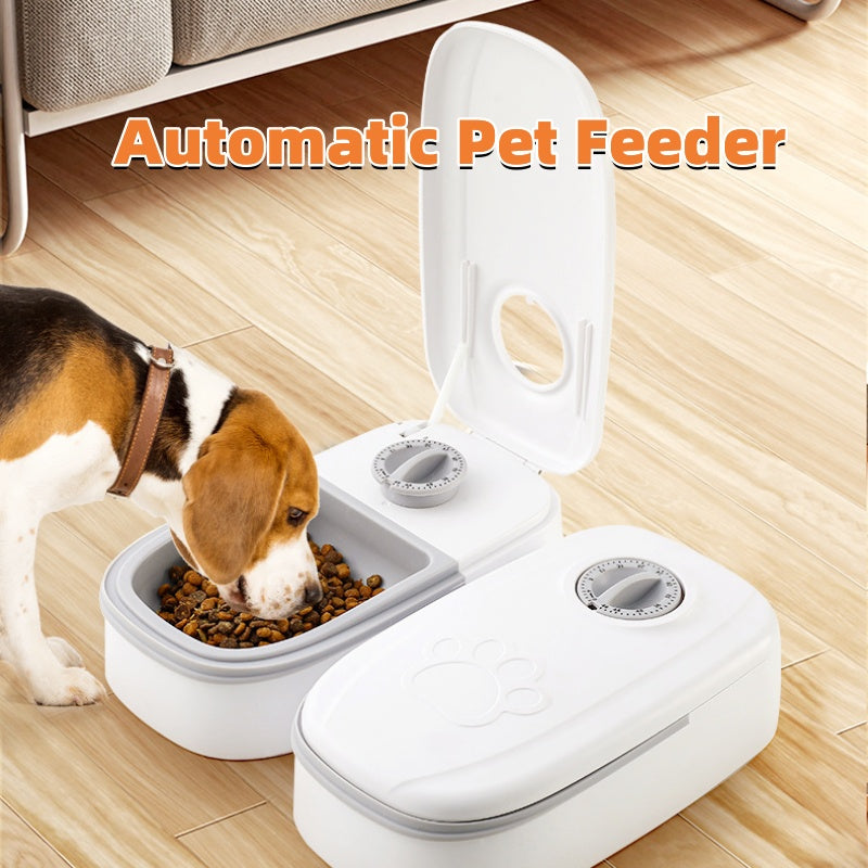 Automatic Pet Feeder Smart Food Dispenser For Cats & Dogs with Timer