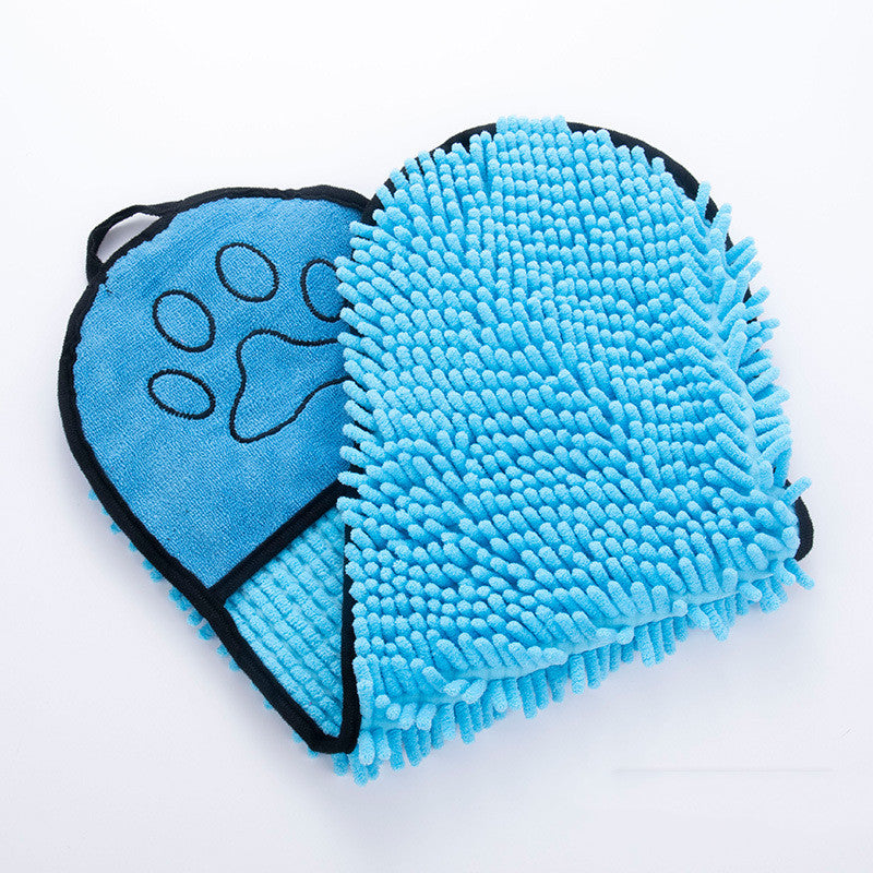 Super Absorbent Dog & Cats Bathrobe Microfiber Bath Towels,Quick-Drying.