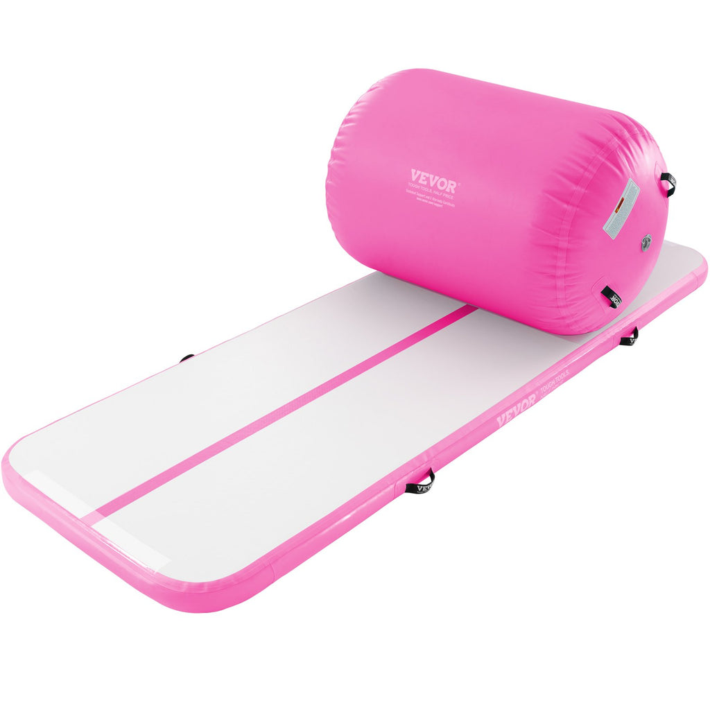 VEVOR Inflatable Gymnastics Air Mat Set,