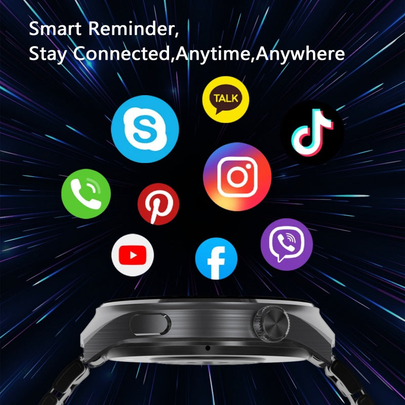 SENBONO V19 Business Men Smart Watch