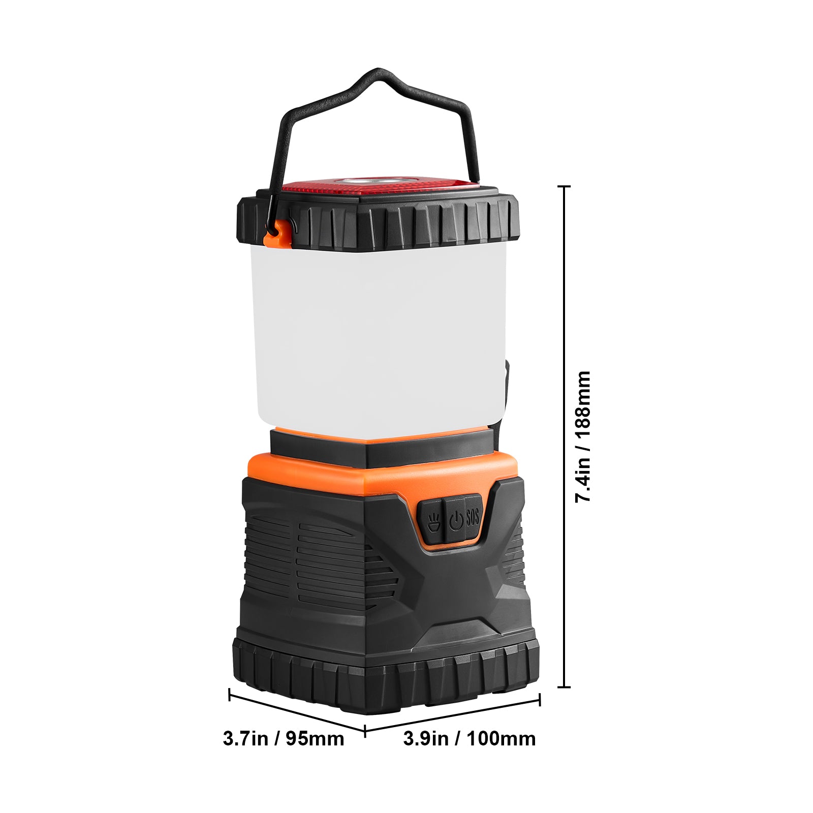 VEVOR LED Camping Lantern Battery Powered