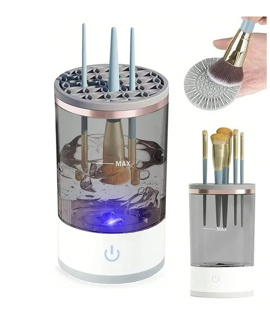 Electric Makeup Brush Cleaning Machine Fast Clean Dryer