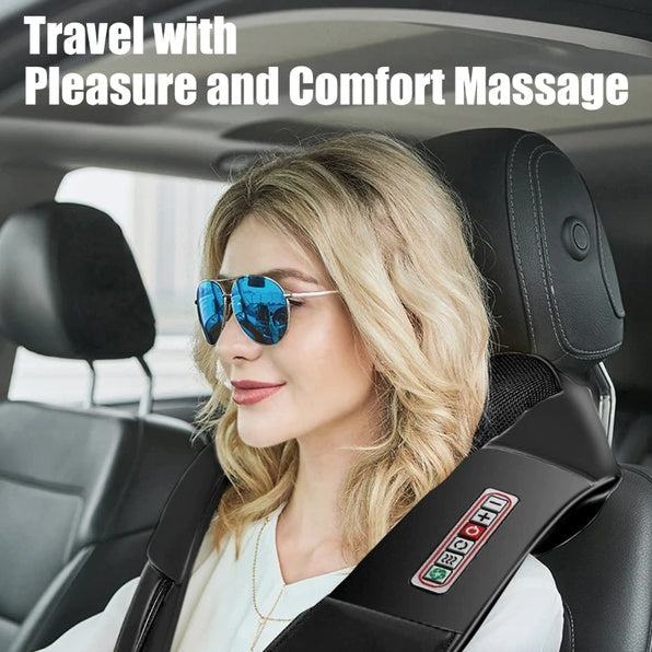 Shiatsu Back Neck And Shoulder Massager
