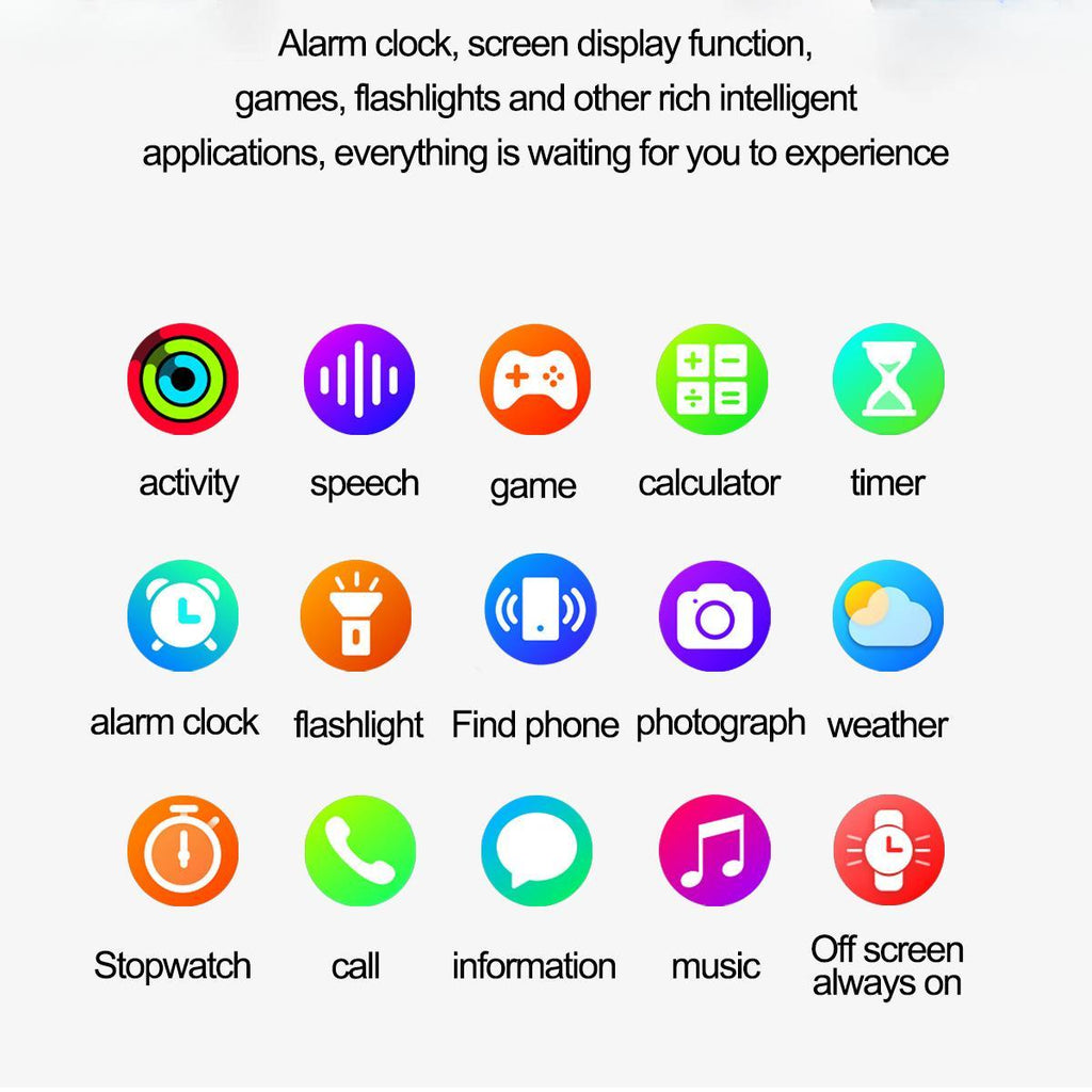 IP68 waterproof Smart Watch