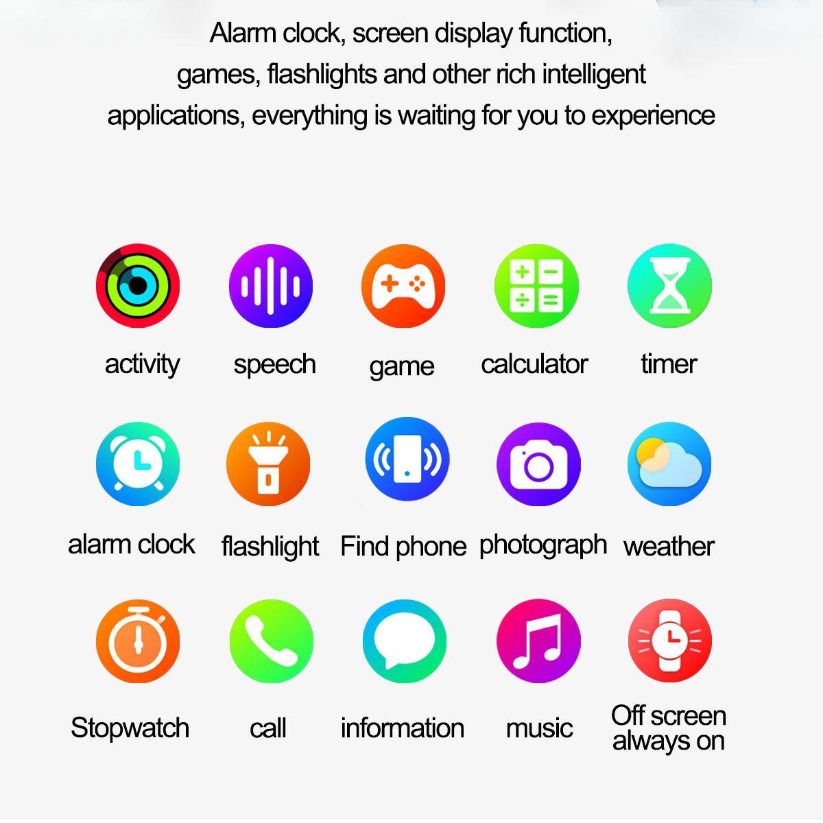 IP68 waterproof Smart Watch