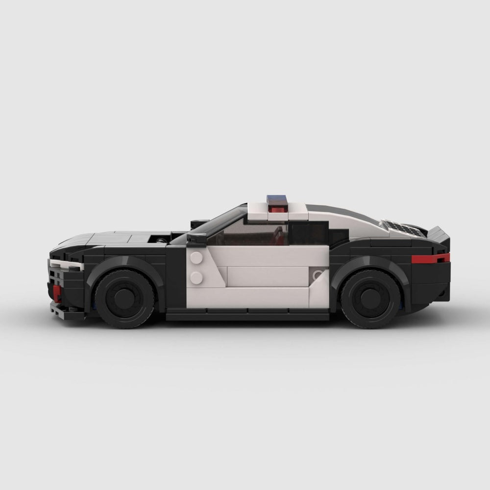 318PCS City Police Car Toy DIY City Car Building Bricks For Kids And Adults