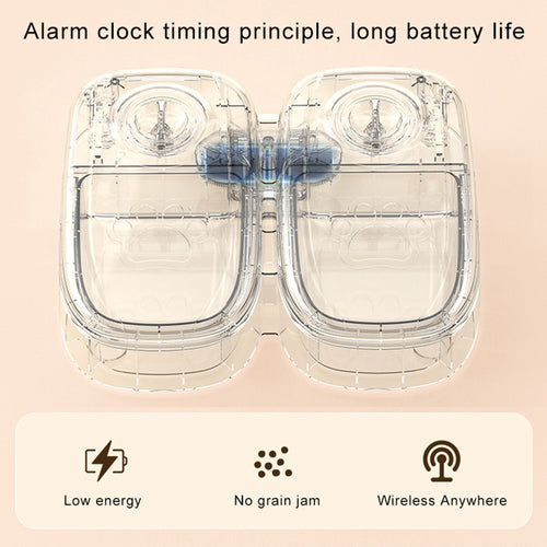 Automatic Pet Feeder Smart Food Dispenser For Cats & Dogs with Timer