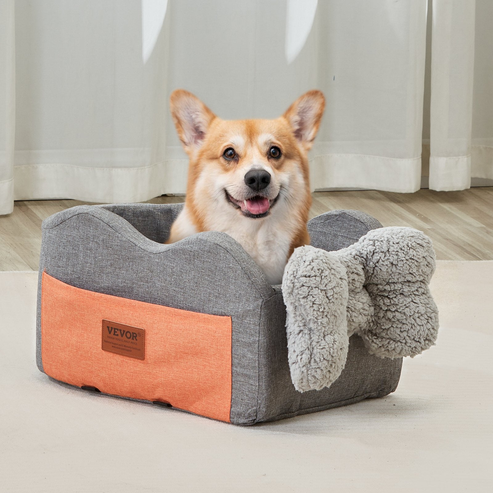 Center Console Dog Car Seat