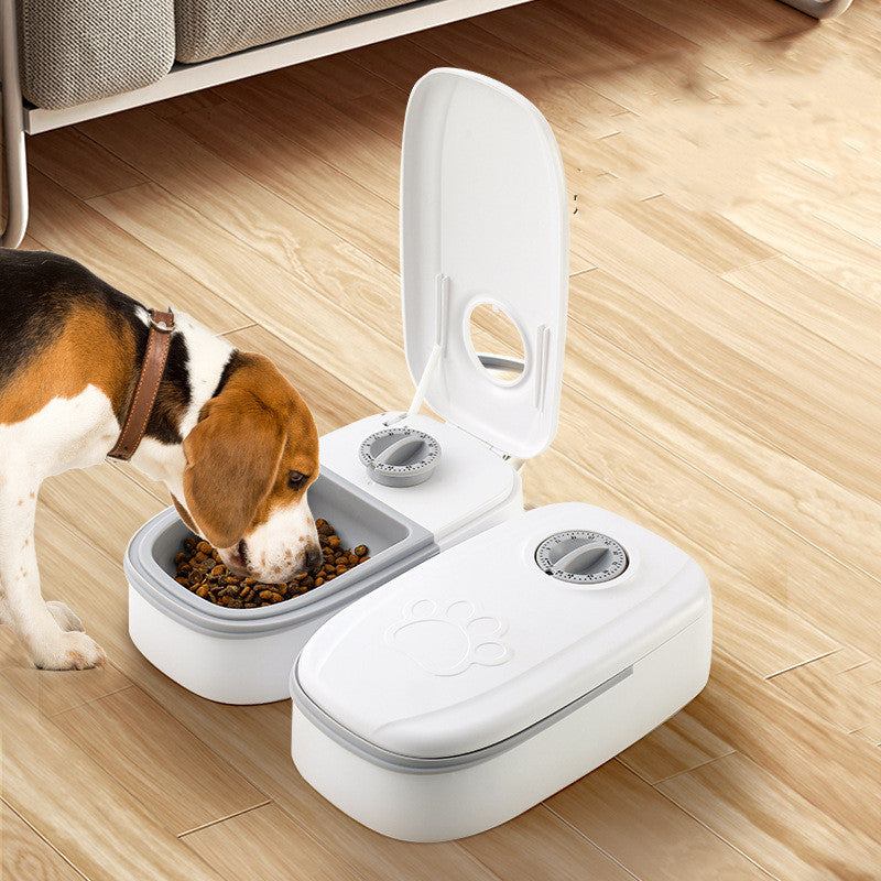 Automatic Pet Feeder Smart Food Dispenser For Cats & Dogs with Timer